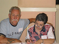 Pete & Julie Backer